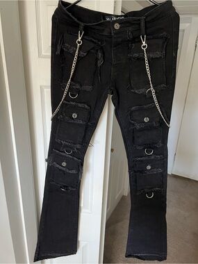 Valabasas Men’s Stacked Jeans